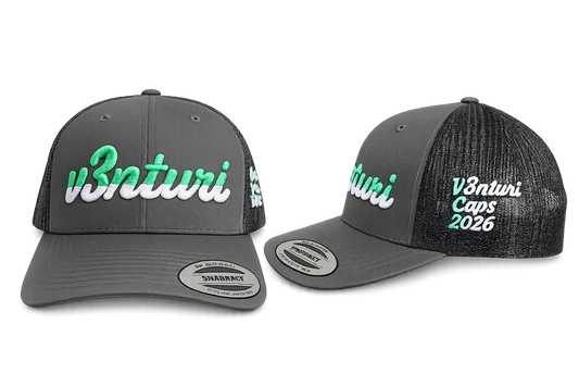 Mint/Grey Trucker
