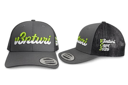 Lime/Grey Trucker