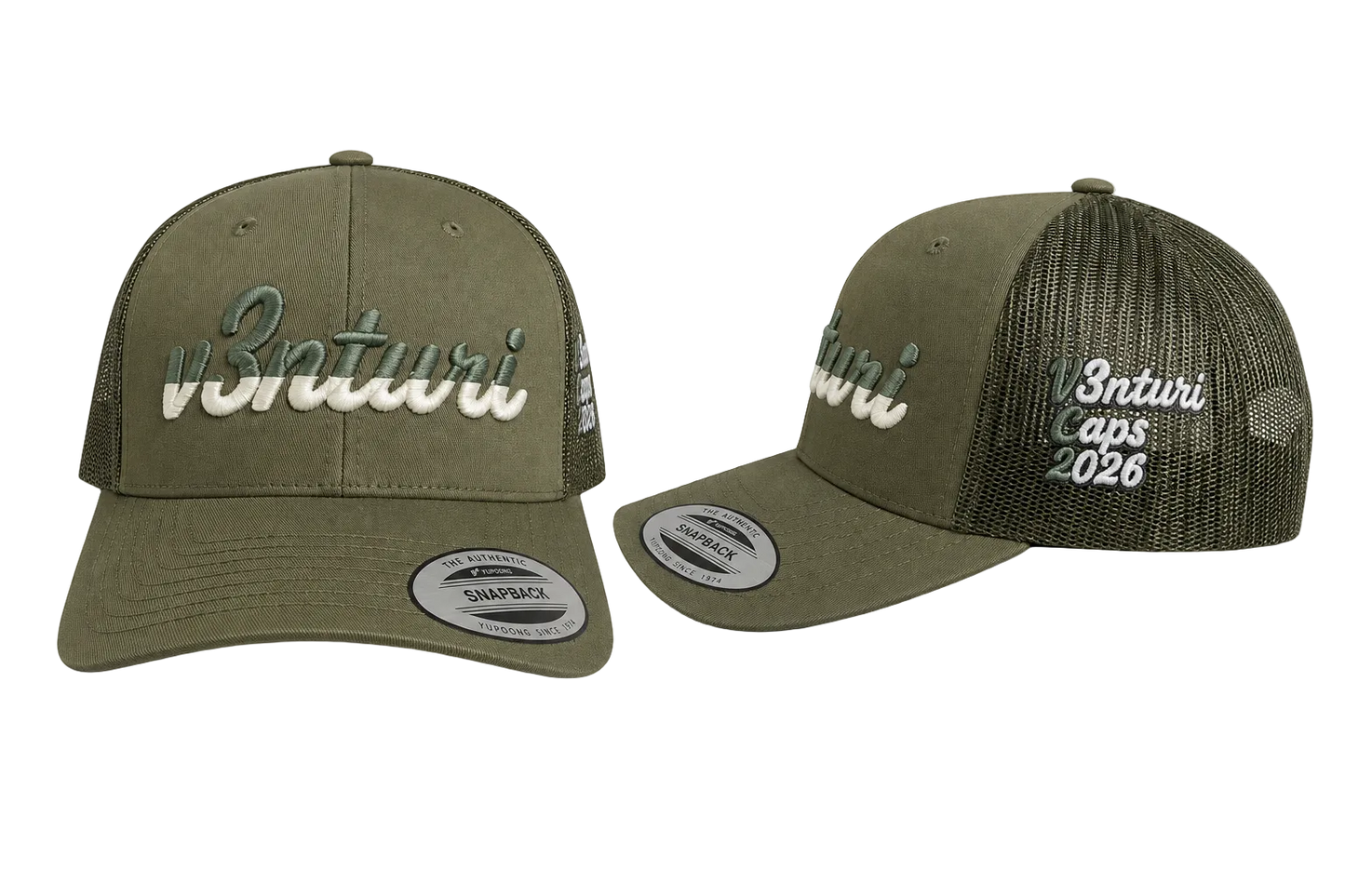 Buck/Khaki Trucker