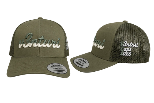 Buck/Khaki Trucker